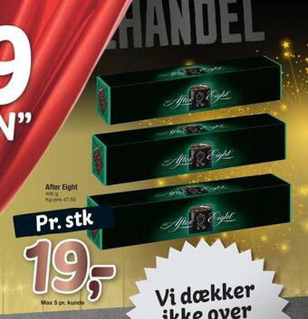 Fakta Tyskland After eight tilbud