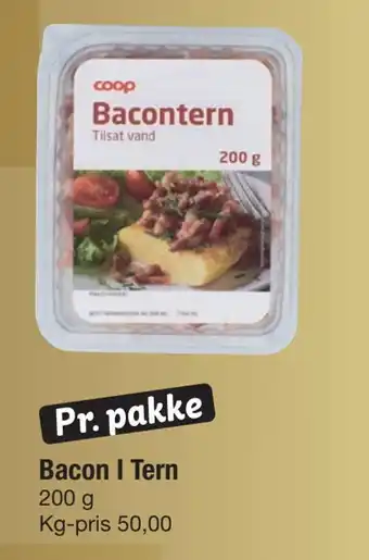 Fakta Tyskland Bacon i tern tilbud