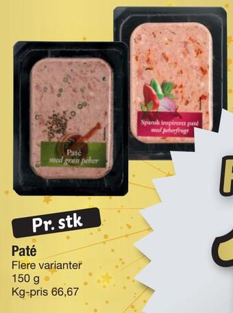 Fakta Tyskland Paté tilbud