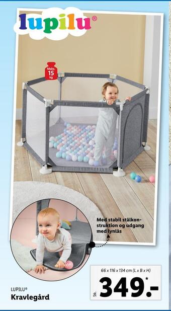 Lidl Kravlegård tilbud