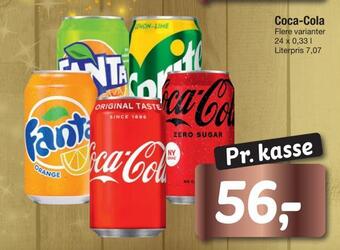 Fakta Tyskland Coca-cola tilbud