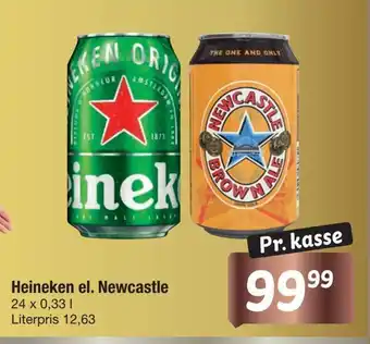 Fakta Tyskland Heineken el. newcastle tilbud