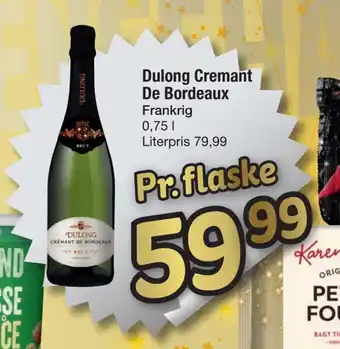 Dulong cremant de bordeaux
