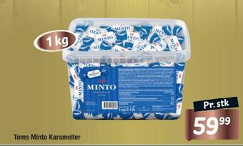 Fakta Tyskland Toms minto karameller tilbud