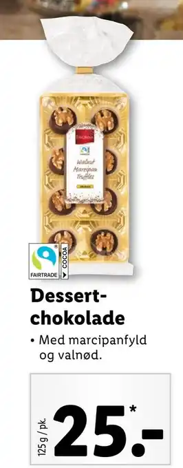 Lidl Dessert chokolade tilbud