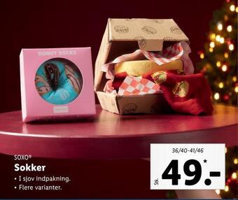 Lidl Sokker tilbud