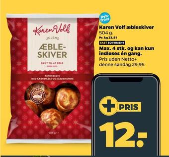 Karen volf æbleskiver
