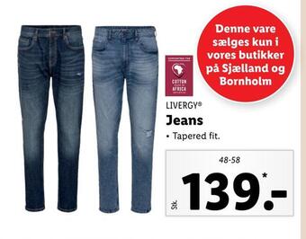 Lidl Jeans tilbud