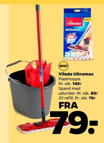 Netto Vileda ultramax tilbud
