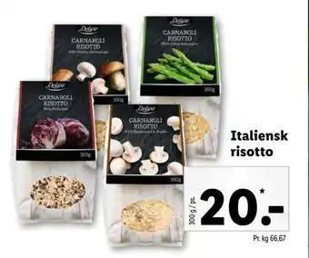 Italiensk risotto