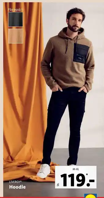 Lidl Hoodie tilbud