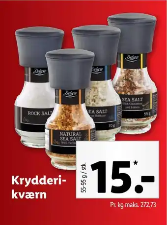 Lidl Krydderi kværn tilbud