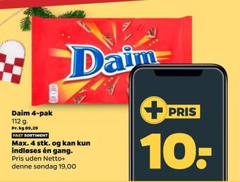 Daim 4-pak
