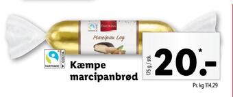 Kæmpe marcipanbrød