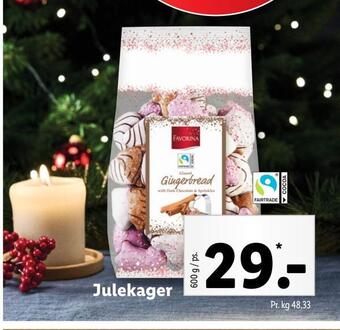 Lidl Julekager tilbud