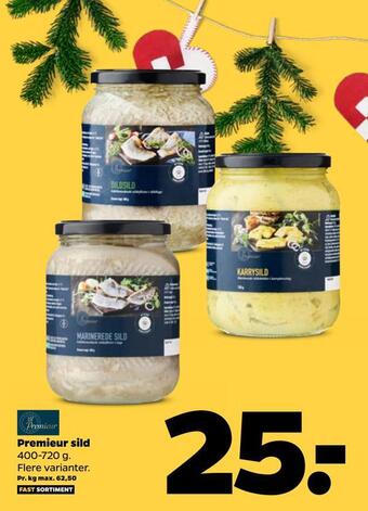 Netto Premieur sild tilbud