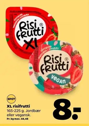 Netto Xl risifrutti tilbud