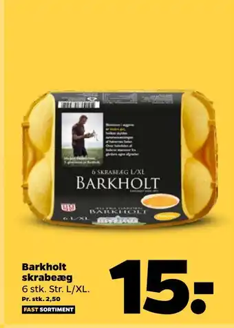 Netto Barkholt skrabeæg tilbud