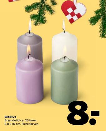 Netto Bloklys tilbud