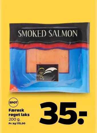 Netto Færøsk røget laks tilbud