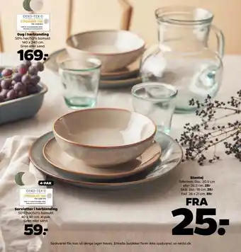 Netto Dug i hørblanding tilbud