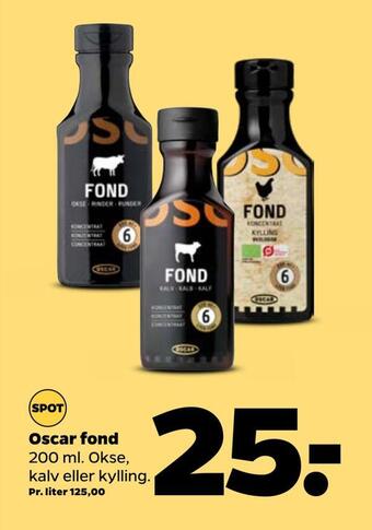 Netto Oscar fond tilbud