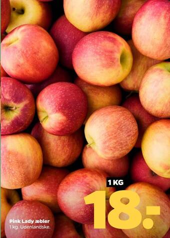 Netto Pink lady æbler tilbud