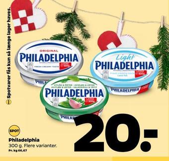 Netto Philadelphia tilbud