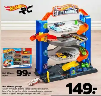 Hot wheels garage
