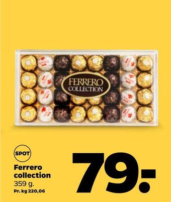 Netto Ferrero collection tilbud
