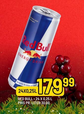 Priss Red bull tilbud
