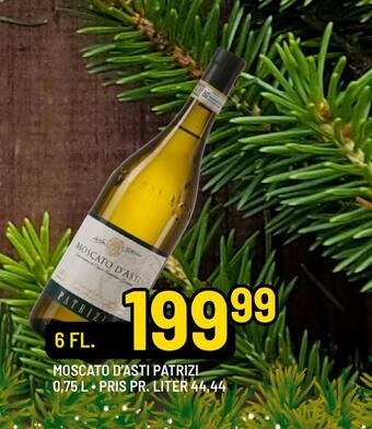 Moscato d'asti patrizi