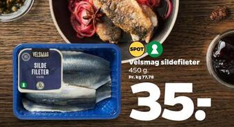 Netto Velsmag sildefileter tilbud