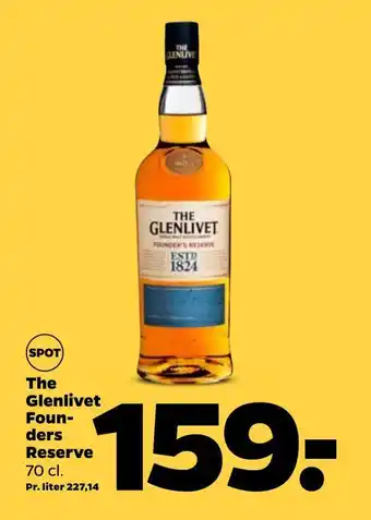 Netto The glenlivet founders reserve tilbud