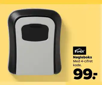 Netto Nøgleboks tilbud
