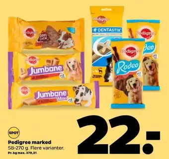 Netto Pedigree marked tilbud