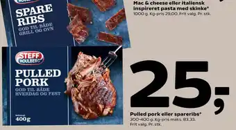 Coop 365 Pulled Pork Eller Spareribs 300-400g tilbud