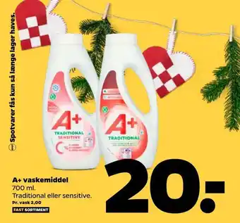 Netto A+ tilbud