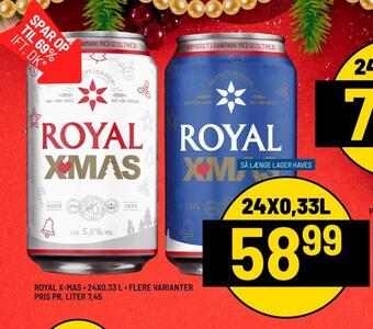 Priss Royal x-mas tilbud