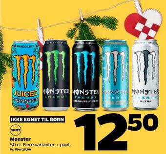Netto Monster tilbud