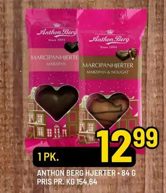 Priss Anthon berg hjerter tilbud