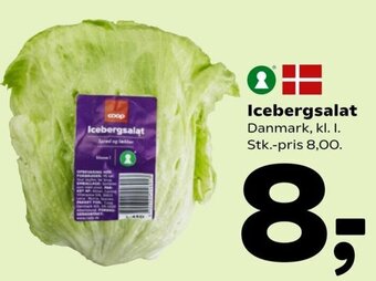 Coop 365 Icebergsalat tilbud