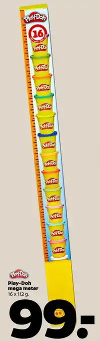 Play-doh mega meter