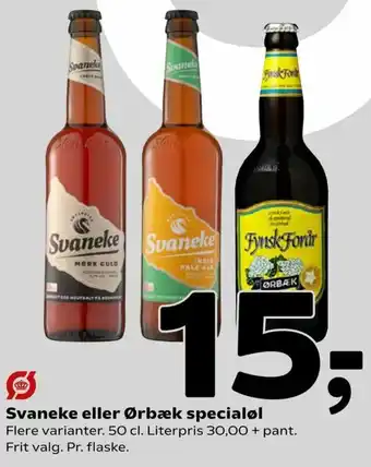 Coop 365 Svaneke Eller Ørbæk Specialøl tilbud