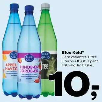 Coop 365 Blue Keld 1 Liter tilbud