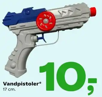 Coop 365 Vandpistoler 17cm tilbud