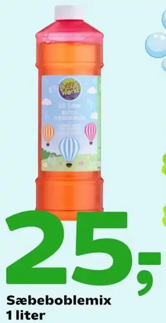Coop 365 Sæbeboblemix 1 Liter tilbud