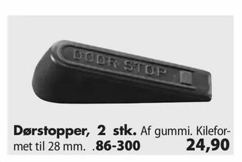 Dørstopper, 2 stk