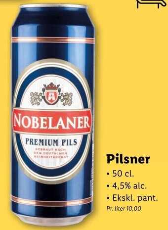 Lidl Pilsner tilbud