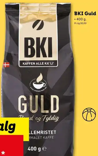 Lidl BKI Guld 400g tilbud